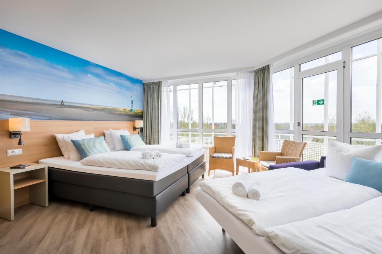 Hotel Nordseekueste By Center Parcs 토센스 객실 사진